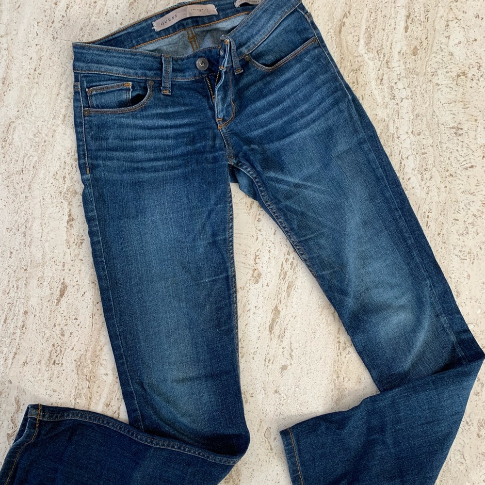 Guess Power Skinny Low jeans